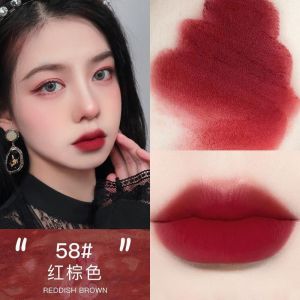 NOVO Lipmud Lipstick Velvet Matte Silky Girl Lip Makeup Lightweight