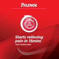 Tylenol Paracetamol 500mg 50 Film-Coated Tablets. 