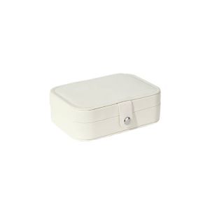 กล่องเก็บขนาดเล็กแบบพกพากล่องสร้อยคอต่างหูกล่องแหวนต่างหูกล่องเครื่องประดับ