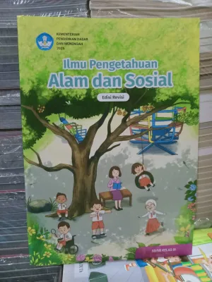 Buku Siswa Ilmu Pengetahuan Alam dan Sosial (IPAS) Kelas 3 SD Kurikulum Merdeka Edisi Revisi 2025
