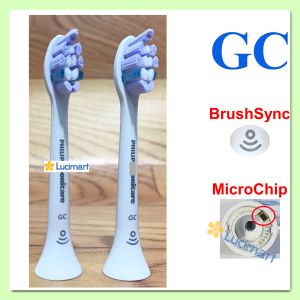 Đầu bàn chải điện Philips Sonicare Gum Care Gentle Clean [Hàng Mỹ]