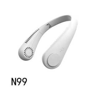 KIPAS ANGIN MINI DI PASANG DI  LEHER / PORTABEL NECK FAN
