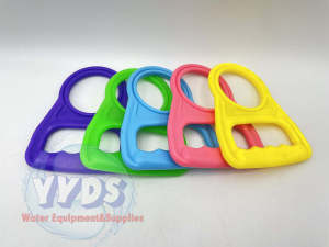 Round plastic b handle for 5 gallons water container / new generation of halder