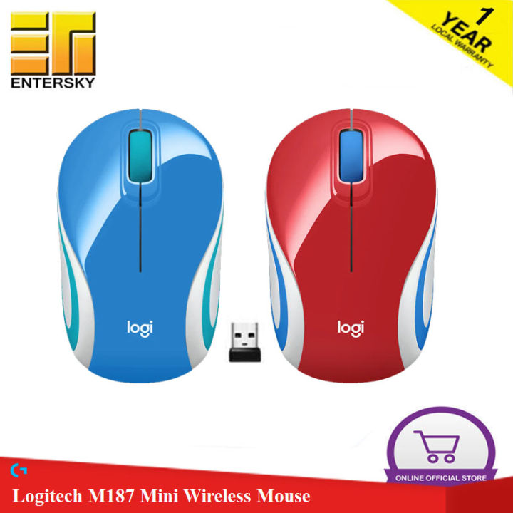 Logitech M187 Mini Wireless Mouse - Ultra Portable & Light | Lazada ...