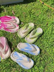 [Free Shipping] Lidani Thick-Soled Flip-Flops For Women Summer Outdoor Wear 2025 New Style Non-Slip Beach Sandals For Women