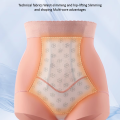 Body Shaping Tummy Tuck Pants Seamless Lace Pants High Waist Safe Pants Mulberry Silk Antibacterial Anti-exposure. 