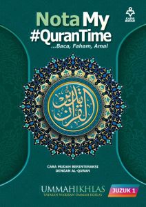 My #Qurantime Juzuk Series 1 - 30 by Karya Bestari Colourful Notebook