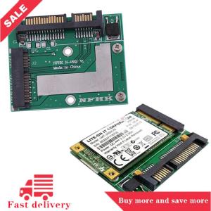 [COD] mSATA SSD to 2.5 SATA 6.0gps adapter converter card module board mini pcie ssd