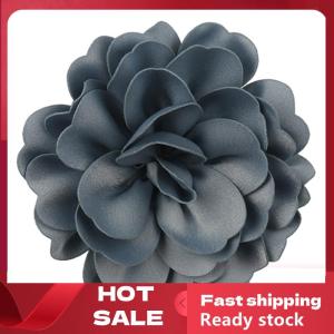 🚚【Local Express Delivery】🚚 11cm Multi-layer Flower Suit Sweater Coat Brooch Clip Handmade Lapel Pin Badge Brooches For Womens Fashion Accessories