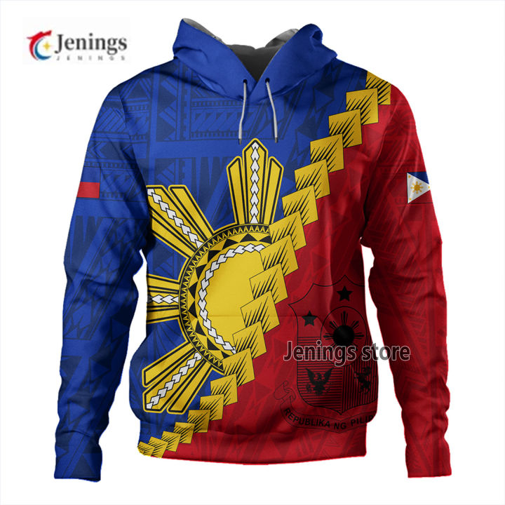 Philippines Hoodie - Flag Style