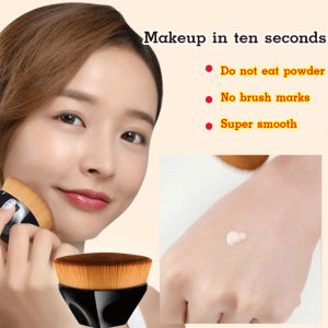 Premium Flat Brush for Effortless Makeup Application