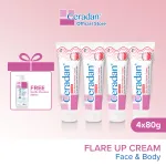 [Bundle of 4] Ceradan® Skin Barrier Repair Cream (80g) (With 3:1:1 Ceramide| For Eczema-prone, Dry & Sensitive Skin)