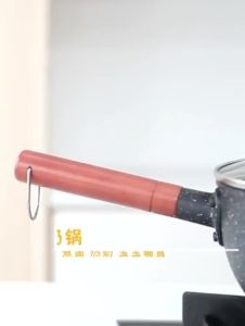 【eoxjk】Multi-Purpose Sauce Pan 18cm / 20cm / 22cm / 24cm with 2 Pour Spout Non-Stick Cooking Pot / Induction Compatible