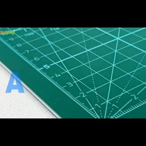 Large Cutting Mat A1 A2 3mm Double Sided PVC Cutting Mat Cut Pad Board Tikar Memotong 切割墊