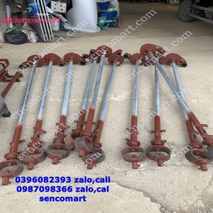 Bộ cần khung hút bùnchất thải phi 60/76 tiện lợi
