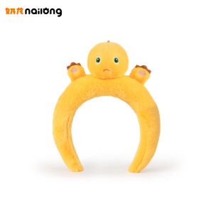 DuoAi băng đô lông thú dễ thương rửa mặt hoạt hình không trượt mùa thu đông kẹp tóc búp bê lông thú phụ kiện tóc quà sinh nhật bạn thân