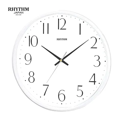 Đồng hồ treo tường Rhythm CMG817NR03 Kt 32.0 x 4.8cm. Kim trôi. Dùng Pin
