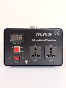 Biến Áp Đổi Điện 220v Qua 110V Công Suất 2000W - Cao Cấp