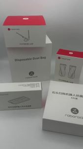 Main Brush / Side Brush Dust Bag Filter Mop Accessory For Roborock Qrevo Edge 2 / Qrevo Curv 2 Pro