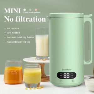 Soya bean machine Multifunction soy milk maker Stir Baby Food Maker Rice Paste Steel Filter-free Automatic Heating soya bean maker fruit juicer blender