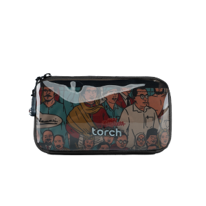 Torch Kibar Dompet Gantung Hanging Wallet Artwork Spesial Hari Merdeka