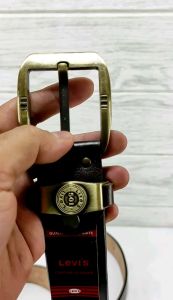 Ikat Pinggang Kulit Pria / Gesper Kulit Pria / Sabuk Kulit Pria / Ikat Pinggang Kulit Import / Kulit Asli