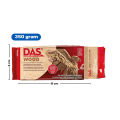 DAS Tanah Liat Prakarya 350-1000G Das Modeling Material Clay Kering Tanpa Oven LYR-387100. 