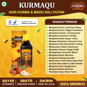 COD - Madu Penggemuk Badan - Madu Gemuk Badan Anak dan dewasa dll - SARI KURMA KURMAQU TERLARIS
