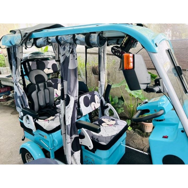 EBIKE seat cover WITH curtain Lazada PH