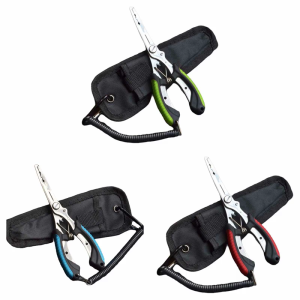 Stainless Steel Fishing Line Small Fishing Hook Remover Small Fishing Pliers Scissors Comfortable Grip Pliers