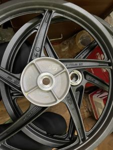 MÂM VÀNH ĐÚC 5 CÂY CHÍNH HÃNG HONDA ĐĨA WAVE 110RSX 110WAVE SFUTURE MẬP 125 VÀ BLADE GẮN ZIN THEO XE KHÔNG CHẾ CHÁO