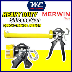 Merwin Heavy Duty Silicone Caulking Gun / Gun Silicone (95-GG130)