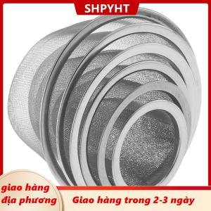 [COD] SHPYHT Giao hàng địa phương Dụng cụ lọc trà bằng lưới thép không gỉ tái sử dụng lọc lá trà và gia vị trong ấm trà