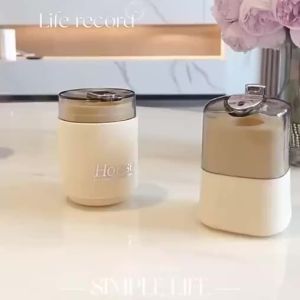 Toothpick automatic pop-up high-end stylish and creative new toothpick barrel and can for home use
