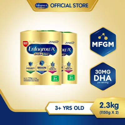 Enfagrow A+ Nurapro Four Milk Supplement Powder for Children/Kids 3+ Years Old