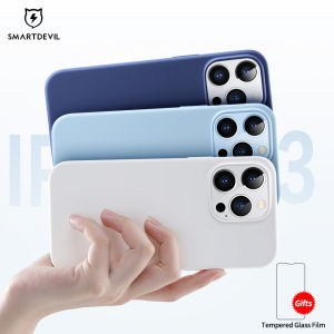 Smartdevil vỏ điện thoại cho Iphone 13 Pro Max iPhone 14 Pro Max trường hợp ban đầu Ốp bảo vệ cho iPhone 14 Pro trường hợp iPhone 14 cộng với iPhone 16 Pro Max trường hợp iPhone 16 Cộng với trường hợp bìa màu Trơn Dễ Thương Silicone mềm