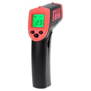 Không tiếp xúc pyrometer thực tế hw600 Nhiệt kế cao tia laser hồng ngoại điểm nhiệt kế-50 ~ 600 ℃ / -58 ~ 1122 ℉
