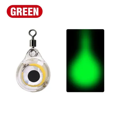 Bite Fishing Torpedo Blinker Fishing Light Waterproof Floating Signal Light Net Beacon Flashing Lamp Bait Lights