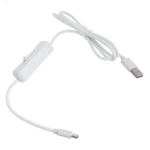 Loại-C đến USB-A 2.0 Dây cáp đầu đực Loại-C Bộ chuyển đổi điện dây nguồn và dây truyền dữ liệu 30/100/150/200cm