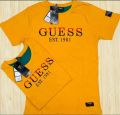 GUESS BRANDED OVERRUNS T SHIRT FOR MENS AND WOMENS. 