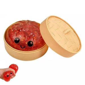 Sparkling buns sensory toys with cute expressions to relieve stress cute buns Fidget toys