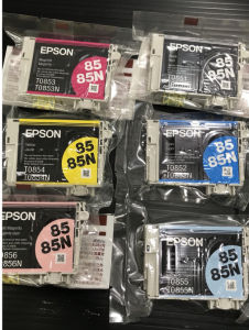 Epson 85N T0851N -6N ของแท้100%*** ขายโล๊ะราคาไม่มีประกันนะจ้ะ ****