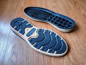 Alas Bawah Sol Sepatu Pria Casual Slip on Outsole Selop Calvary Size 39 sd 43