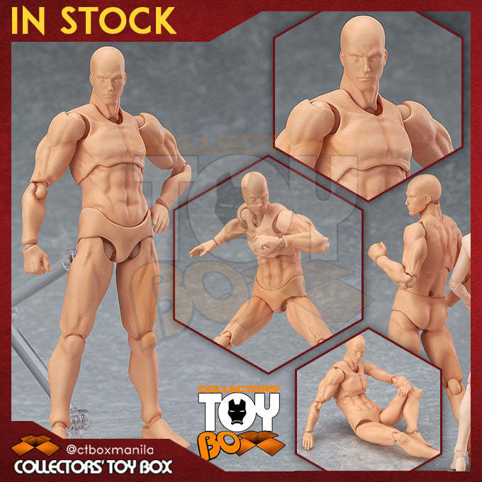 Max Factory Figma Archetype Next He Flesh Color Non-scale ABS PVC