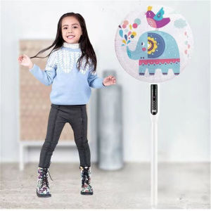 Pulchra ที่ครอบพัดลม ตาข่ายคลุมพัดลม กันเด็กเอานิ้วแหย่ 16-18 นิ้ว