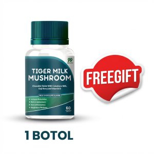 99 Life Tiger Milk Mushroom (60 biji) | Cendawan Susu Harimau | Imun & Pernafasan | Sokong Paru-Paru Sendi Tenaga