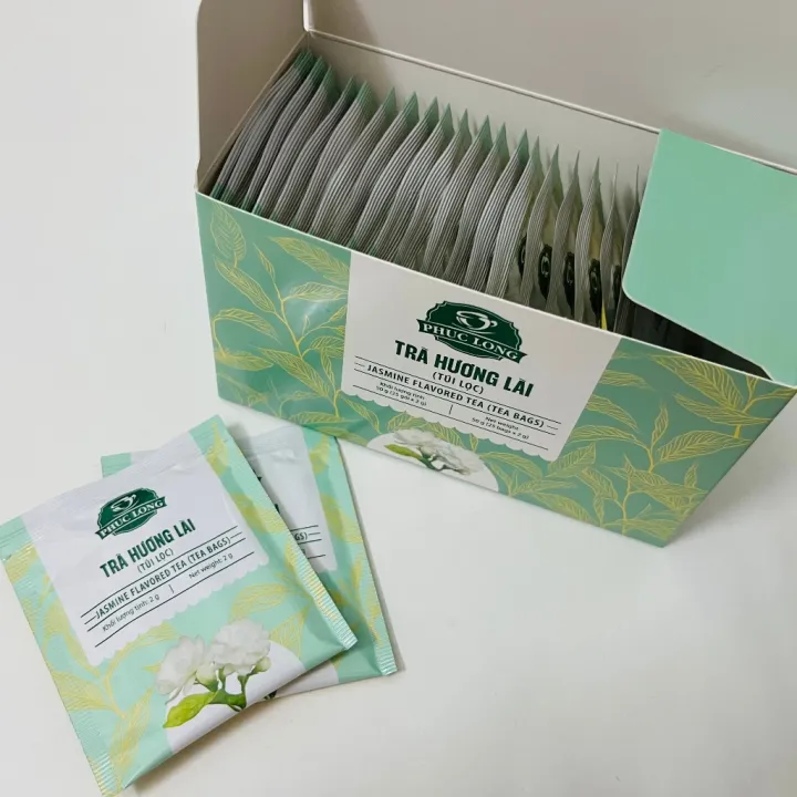 TRÀ LÀI TÚI LỌC PHÚC LONG HỘP 25 TÉP x 2GR 15323