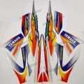 Stiker Sticker Striping jupiter z 2005 silver biru Murah. 