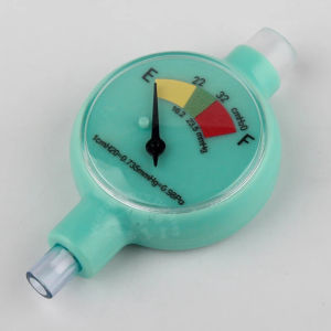 Tracheal Intubation Balloon Pressure Gauge Saturation Detection Device Veterinary Clinic Supplies