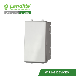 Landlite Wiring Devices (Z88-SW-1G-3W Black/White)